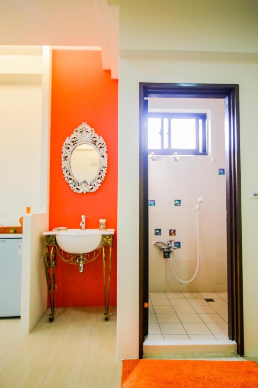 Sanyi Wei Wei Feng B&B Dış mekan fotoğraf
